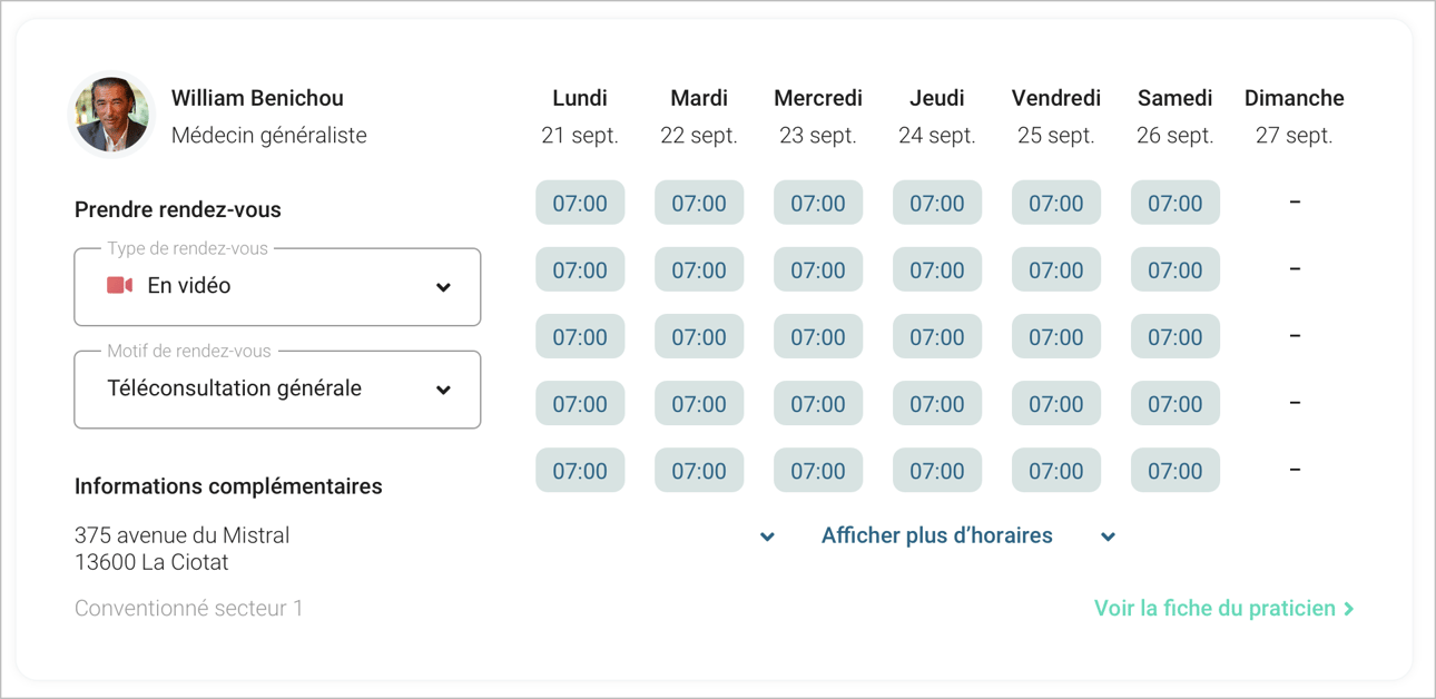 Médecins comment bien choisir votre outil de prise de RDV en ligne